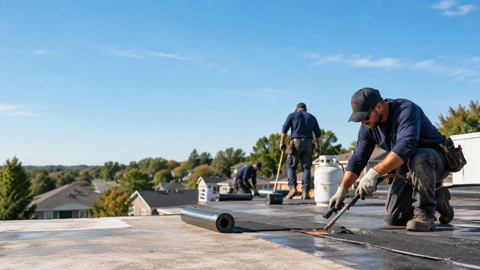 Flat Roof Leak Repair providers in Weston, MI